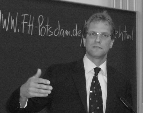 Prof. Dr. Matthias Ballod (Universität Halle-Wittenberg)